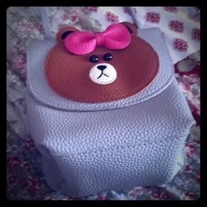 A bear purse for girls
